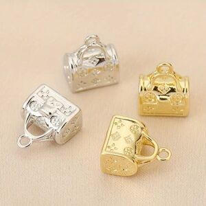 LV Luxury Designer Handbag Copper Handbag Charm Louis Vuitton Pendant NEW